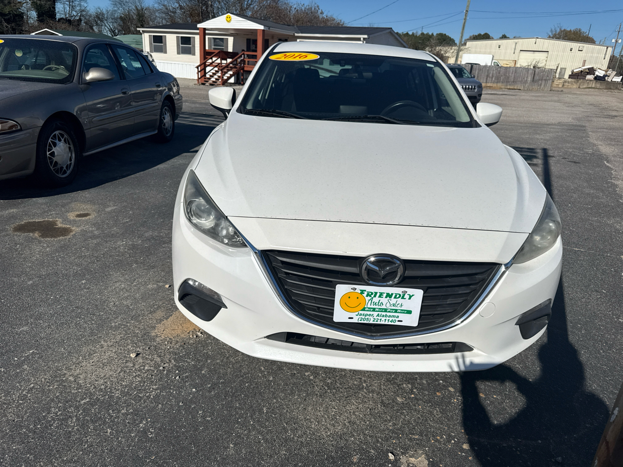 Mazda MAZDA3 i Sport AT 4-Door 2016