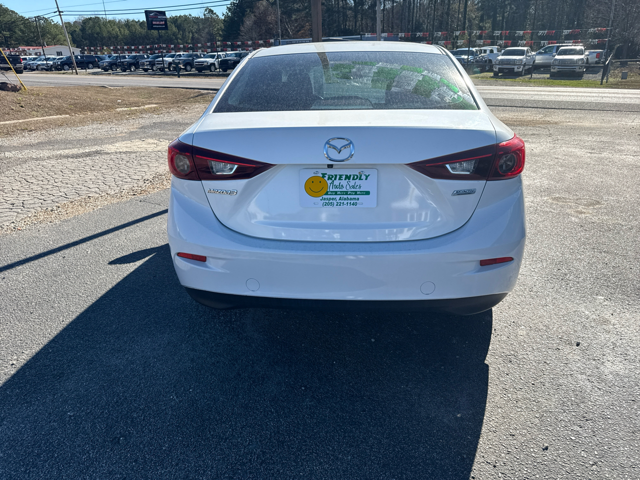 Mazda MAZDA3 i Sport AT 4-Door 2016