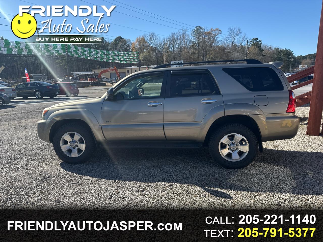 2007 Toyota 4Runner SR5 2WD