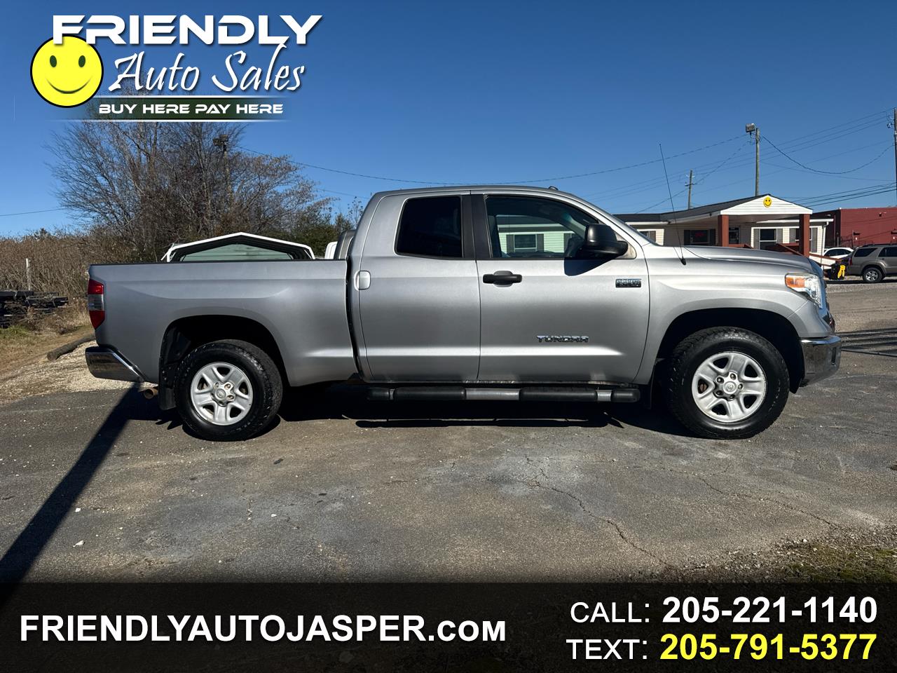 2014 Toyota Tundra SR5 5.7L V8 Double Cab 4WD