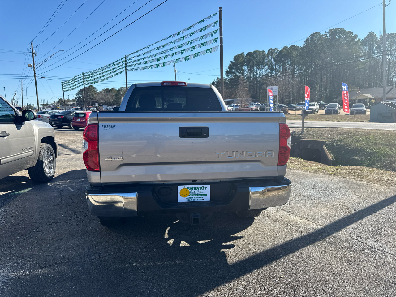 Toyota Tundra SR5 5.7L V8 Double Cab 4WD 2014