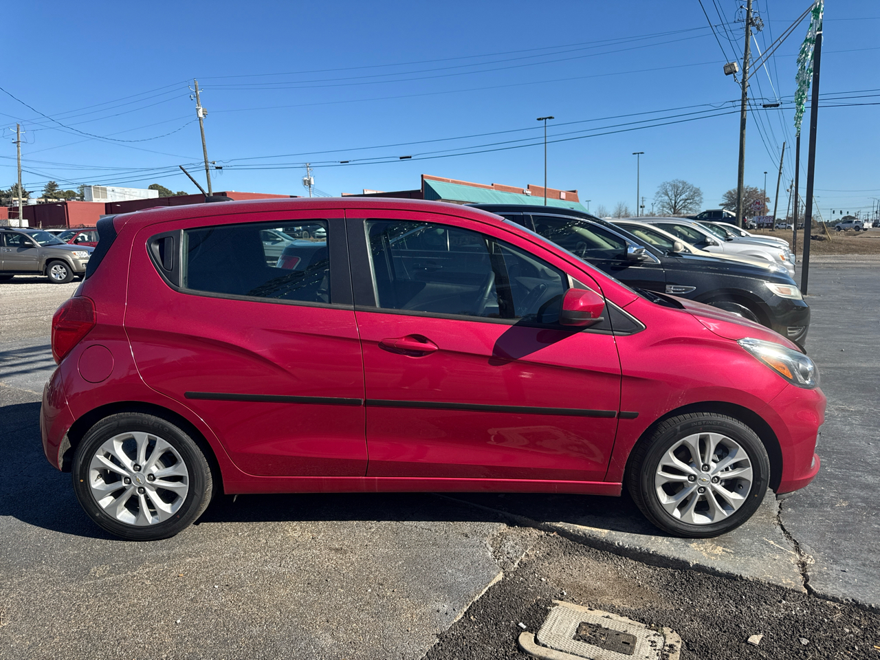 Chevrolet Spark 1LT CVT 2020