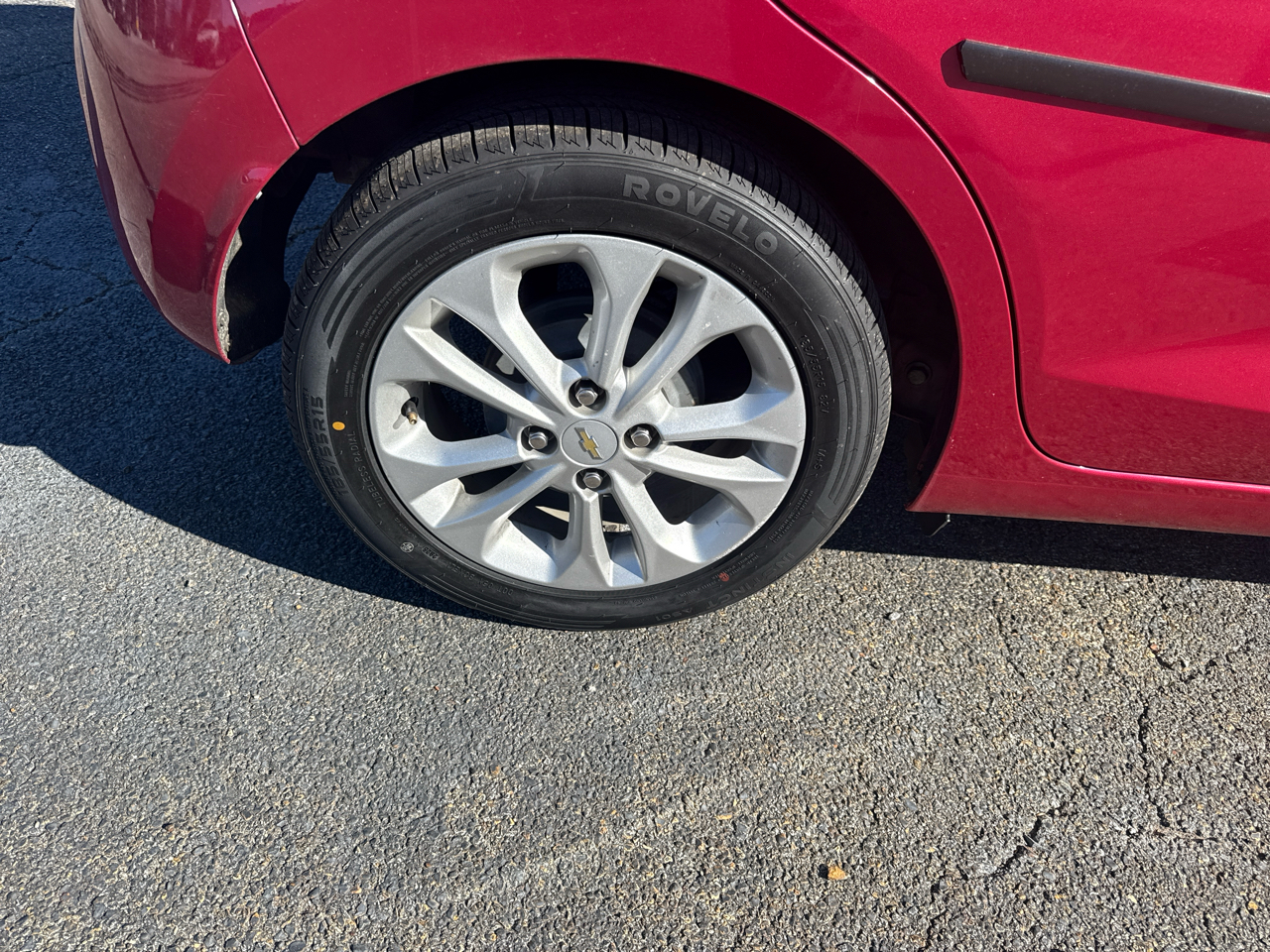 Chevrolet Spark 1LT CVT 2020