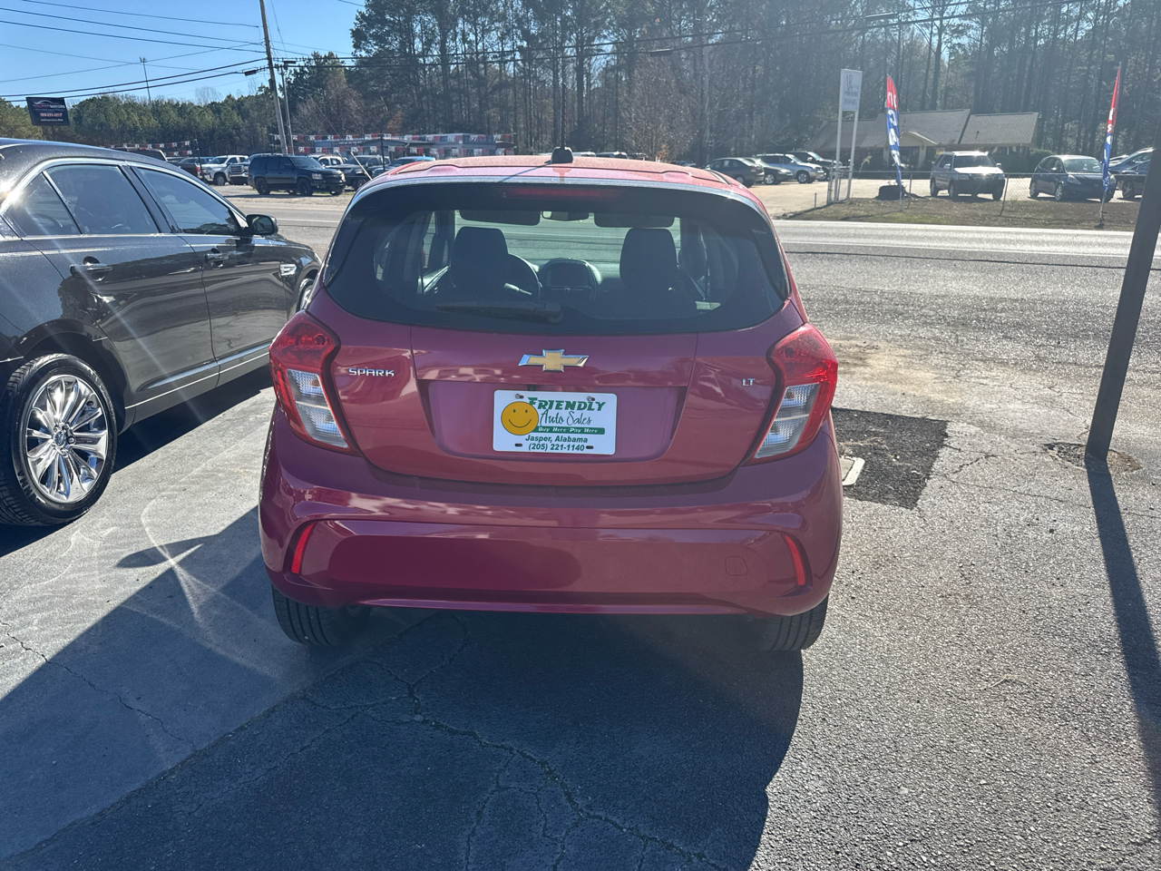 Chevrolet Spark 1LT CVT 2020