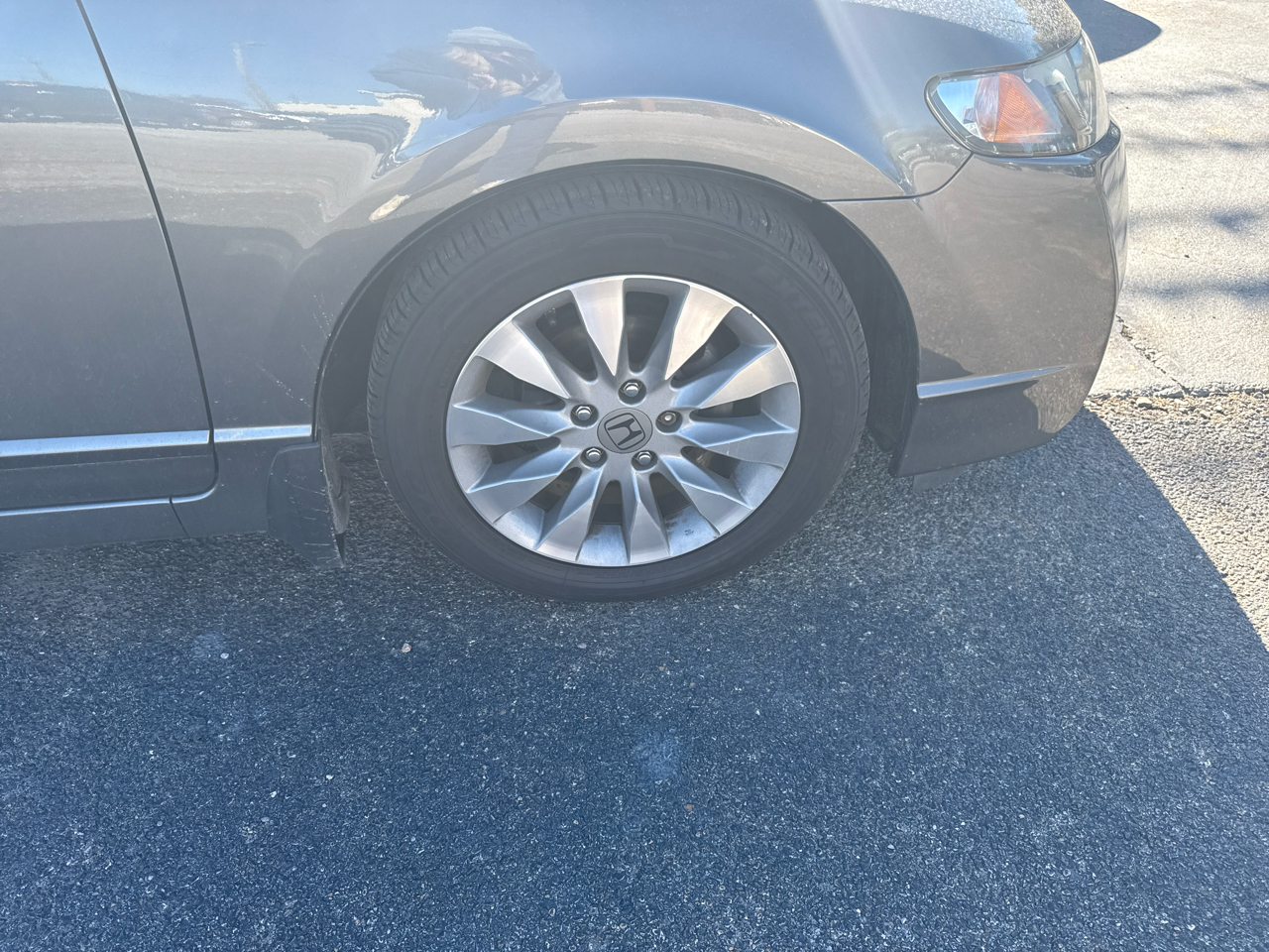 Honda Civic EX Sedan 5-Speed AT 2011