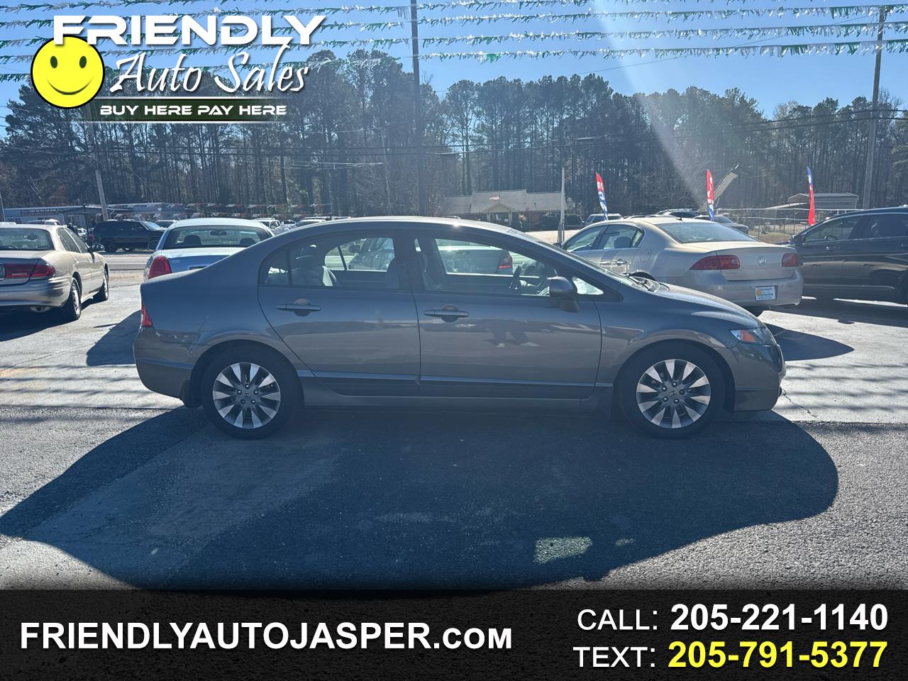 2011 Honda Civic EX Sedan 5-Speed AT