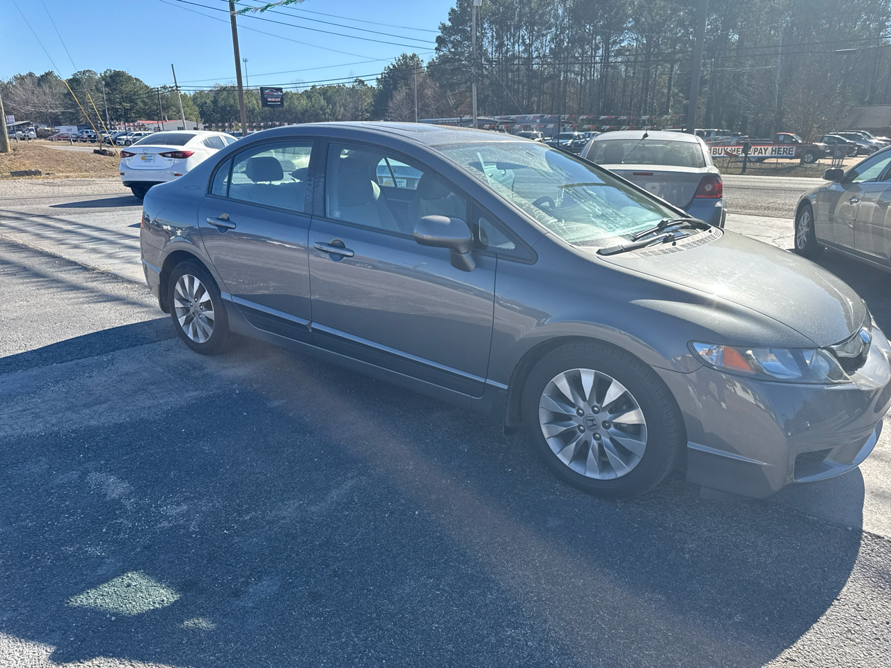 Honda Civic EX Sedan 5-Speed AT 2011