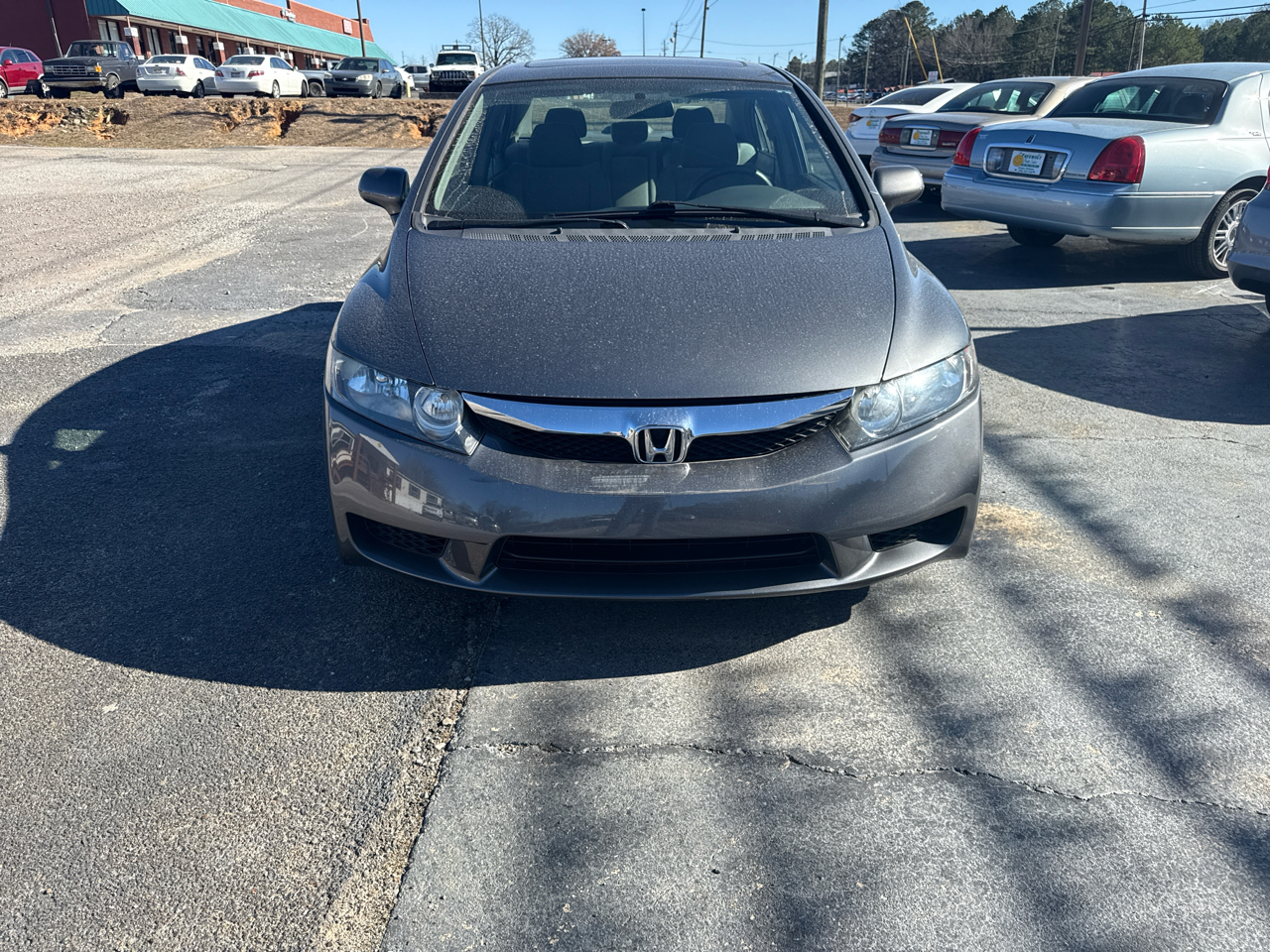 Honda Civic EX Sedan 5-Speed AT 2011