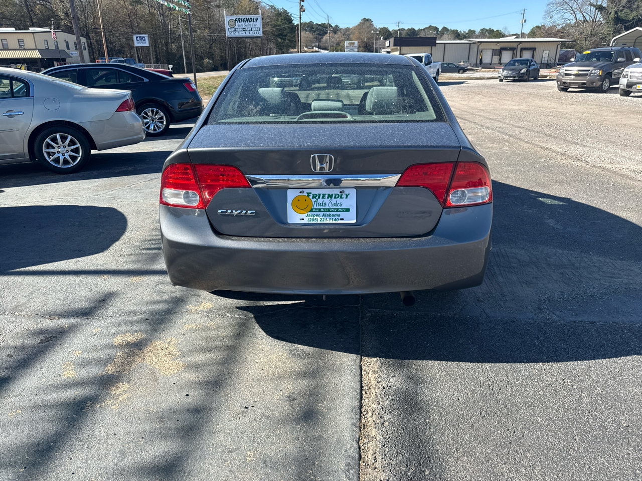 Honda Civic EX Sedan 5-Speed AT 2011