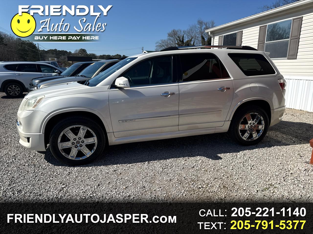 2012 GMC Acadia Denali FWD