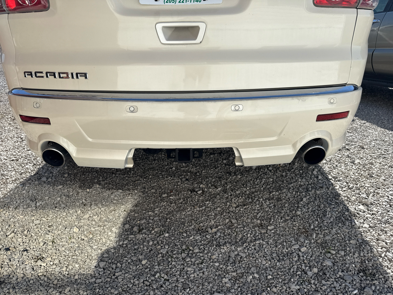 GMC Acadia Denali FWD 2012