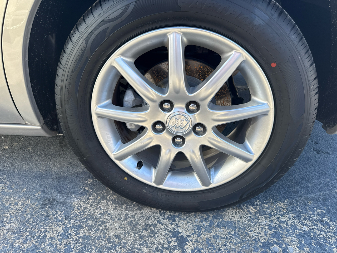 Buick Lucerne CXL 2008