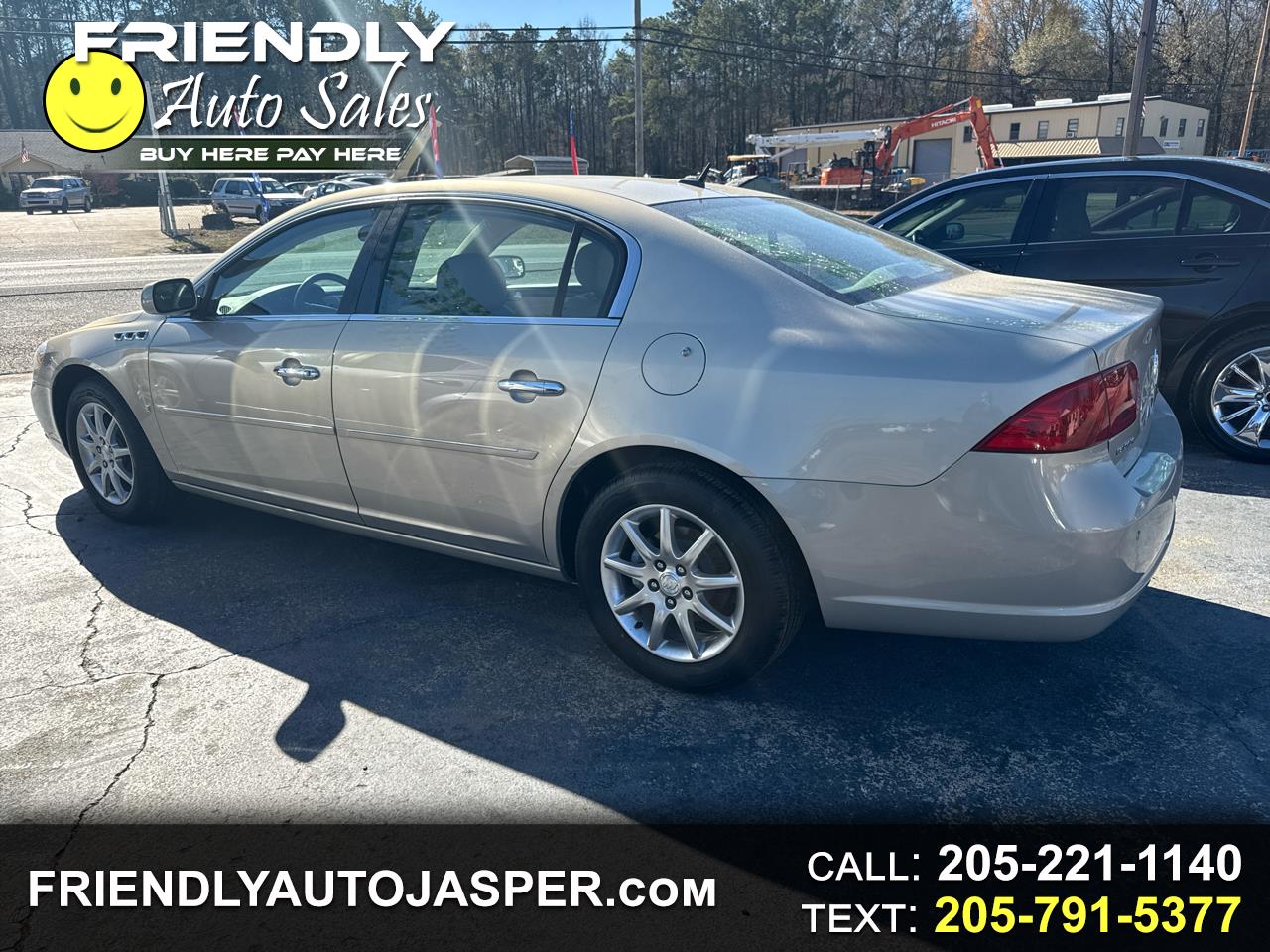 2008 Buick Lucerne CXL