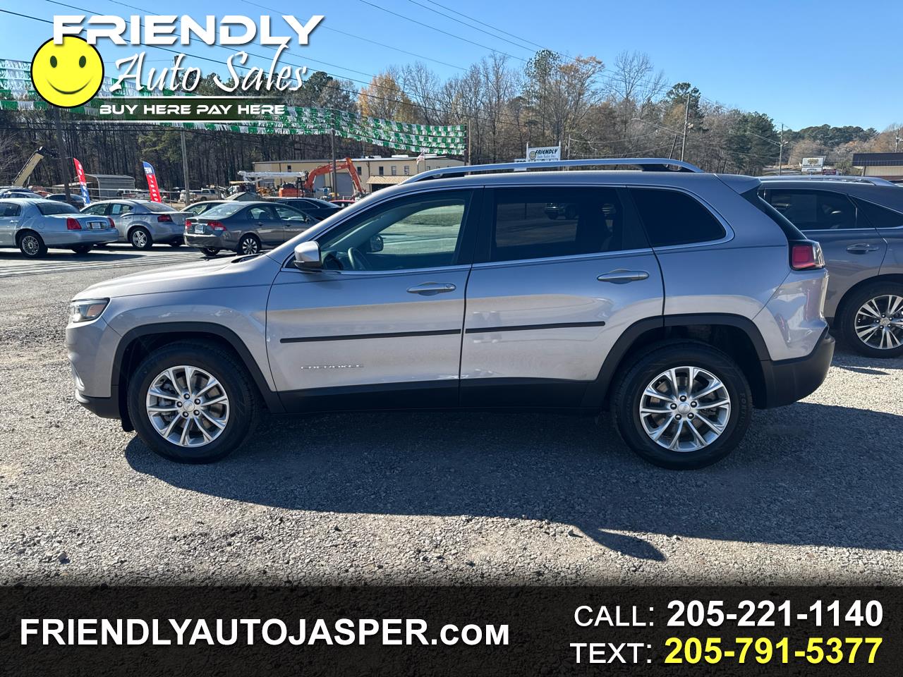 2019 Jeep Cherokee Latitude FWD