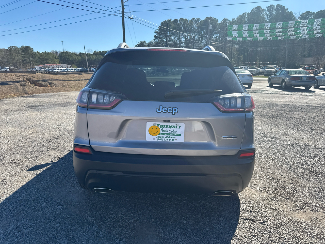 Jeep Cherokee Latitude FWD 2019