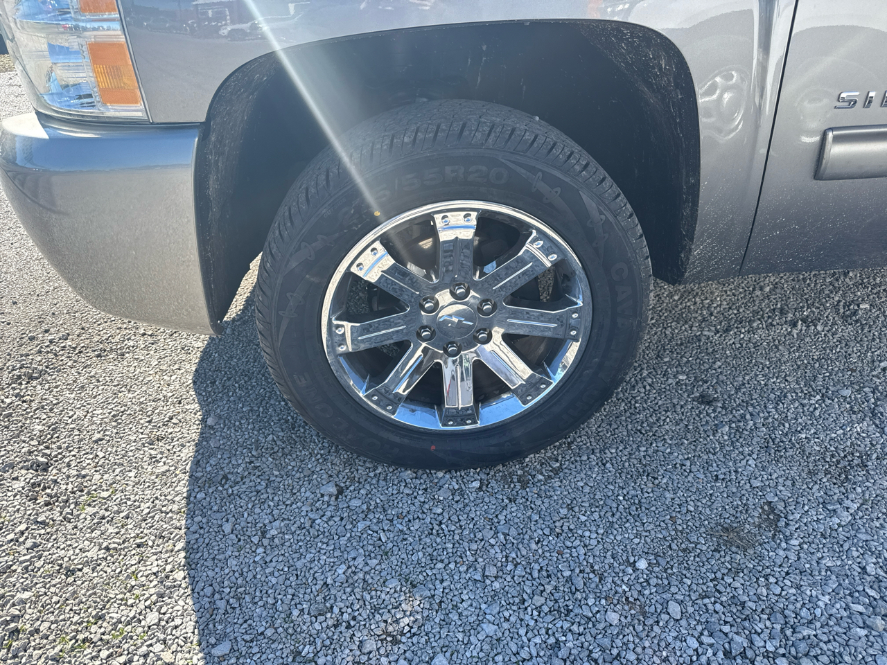 Chevrolet Silverado 1500 LS Crew Cab Short Box 2WD 2012