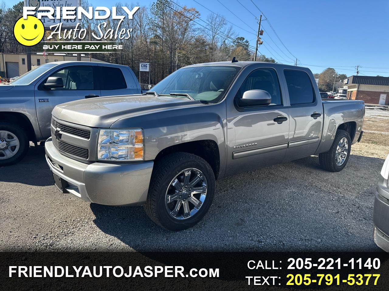 2012 Chevrolet Silverado 1500 LS Crew Cab Short Box 2WD