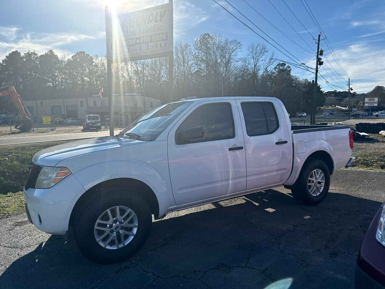 Nissan Frontier SL Crew Cab 2WD 2014