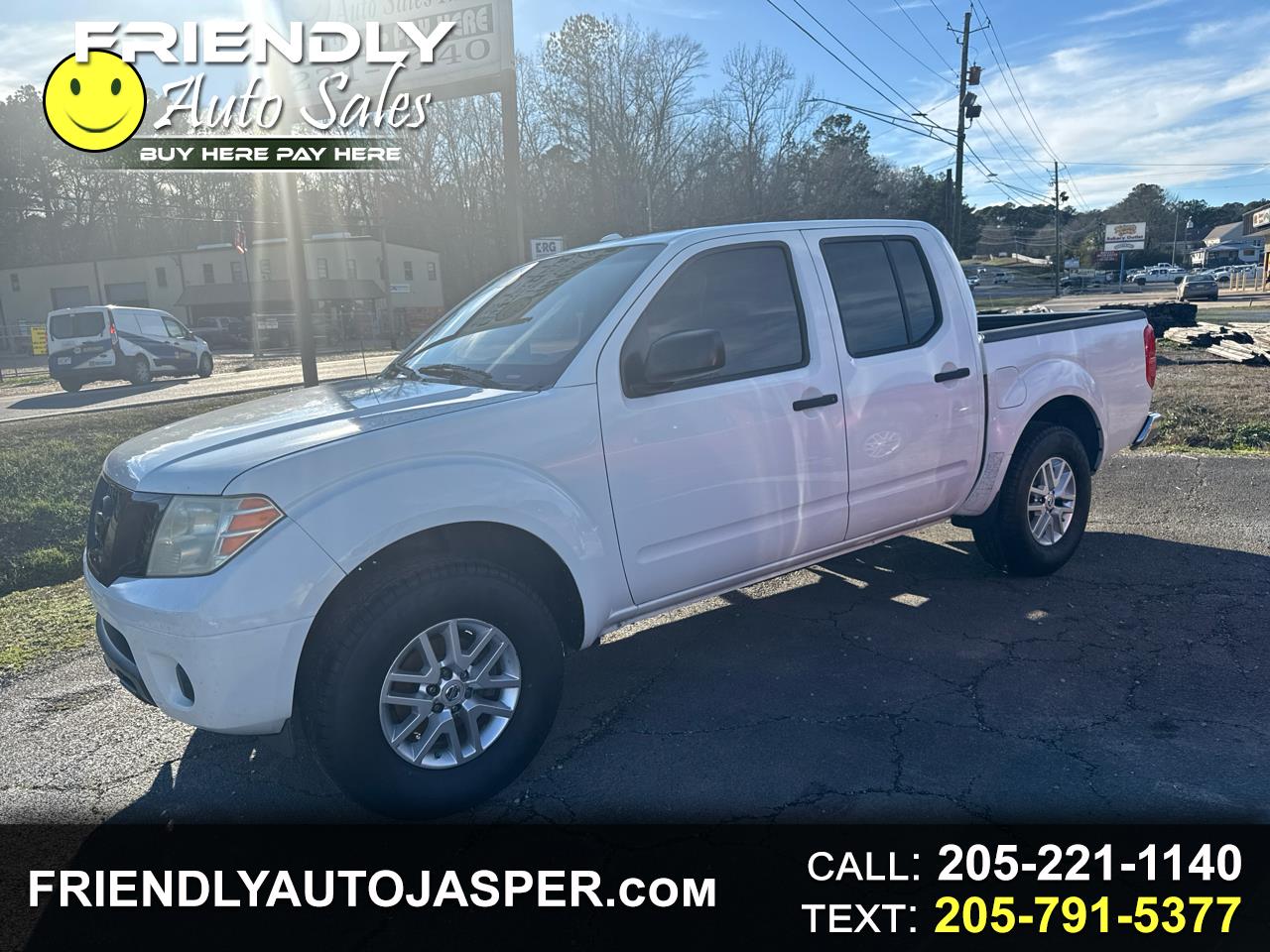 2014 Nissan Frontier SV's photo