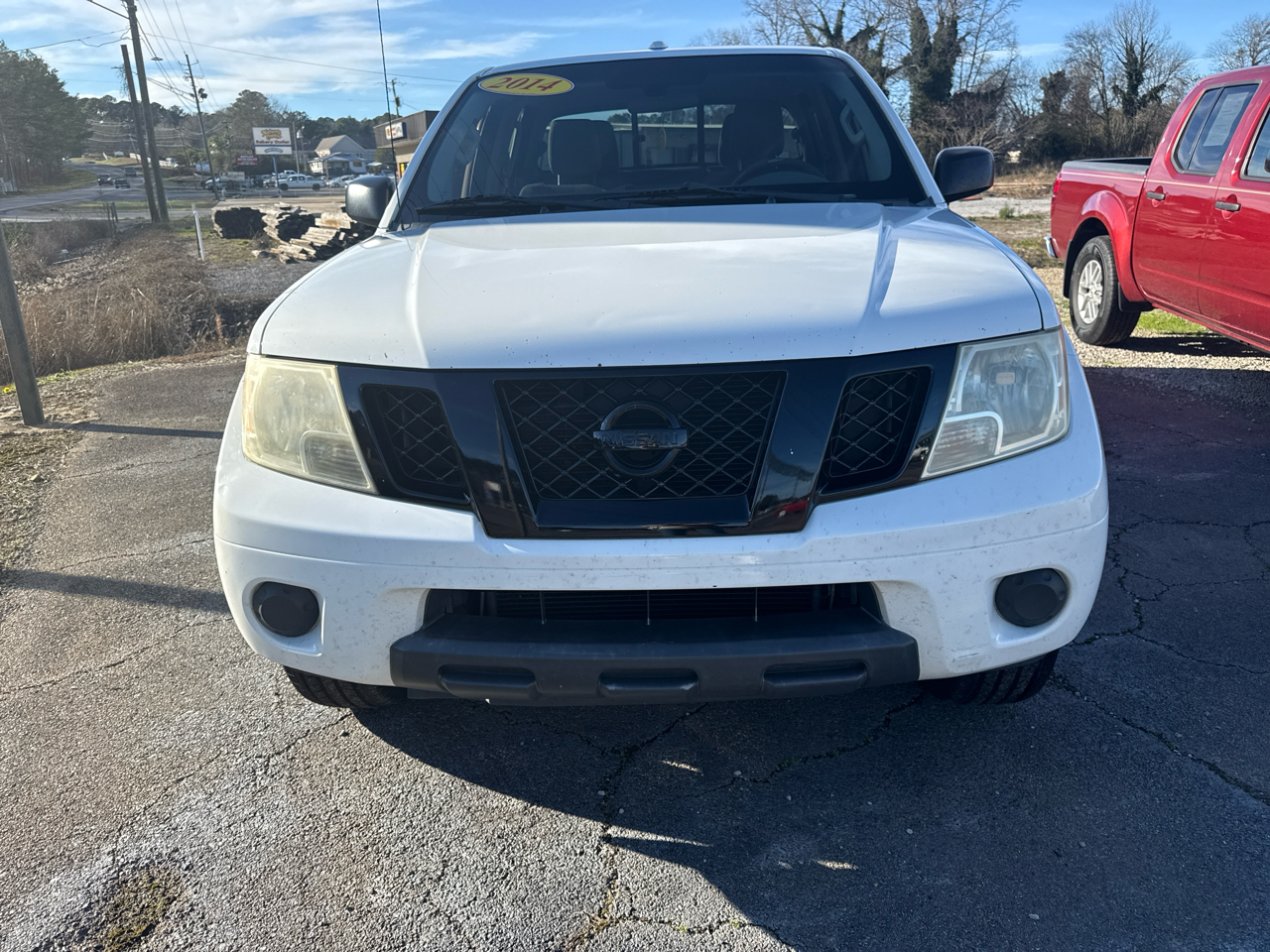 Nissan Frontier SL Crew Cab 2WD 2014