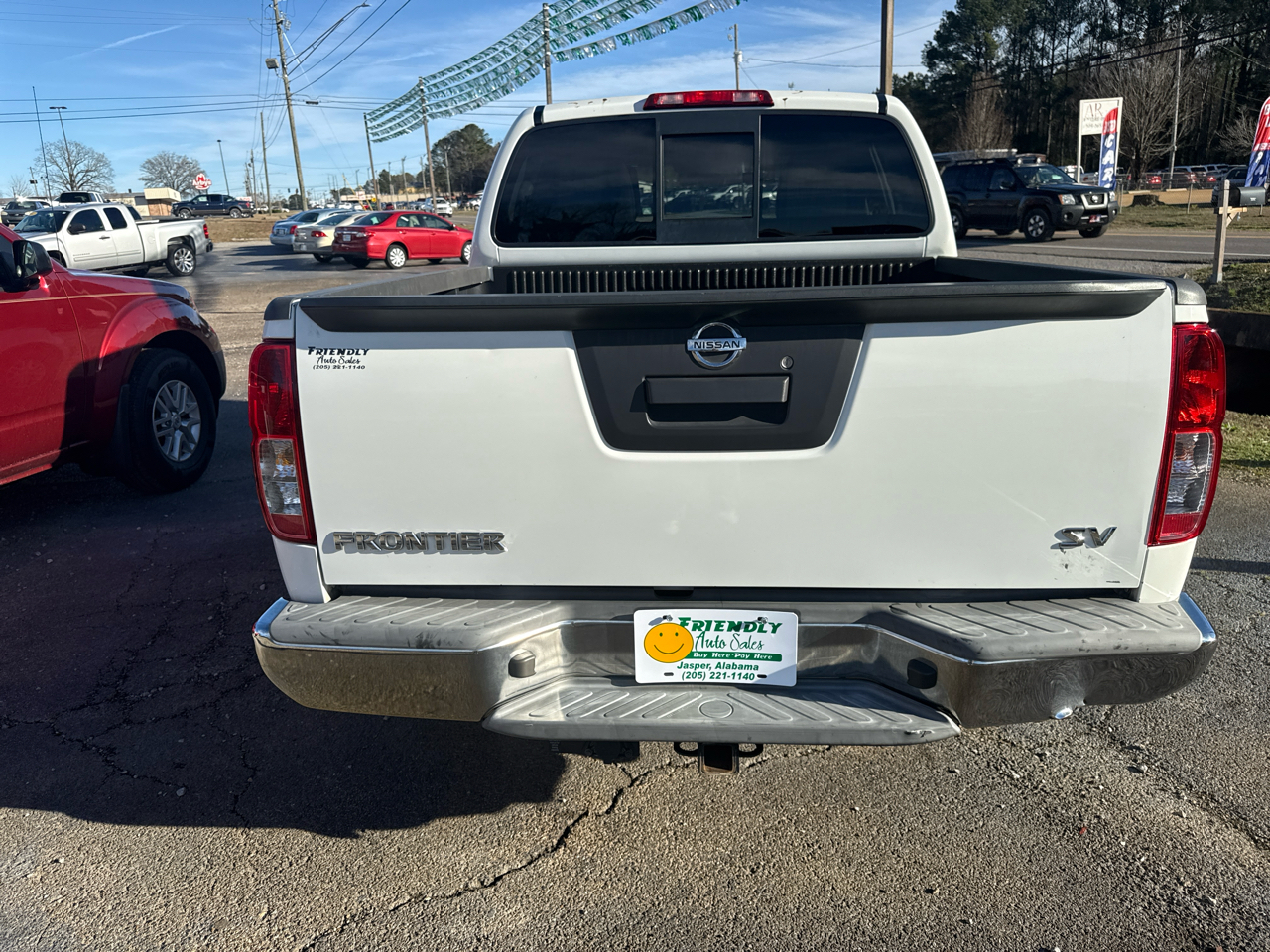 Nissan Frontier SL Crew Cab 2WD 2014