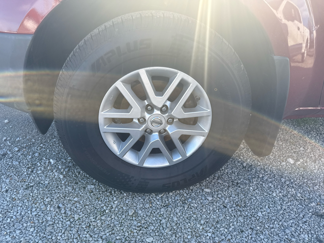 Nissan Frontier S Crew Cab 5AT 2WD 2017