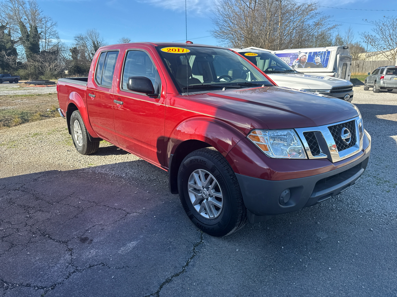 Nissan Frontier S Crew Cab 5AT 2WD 2017