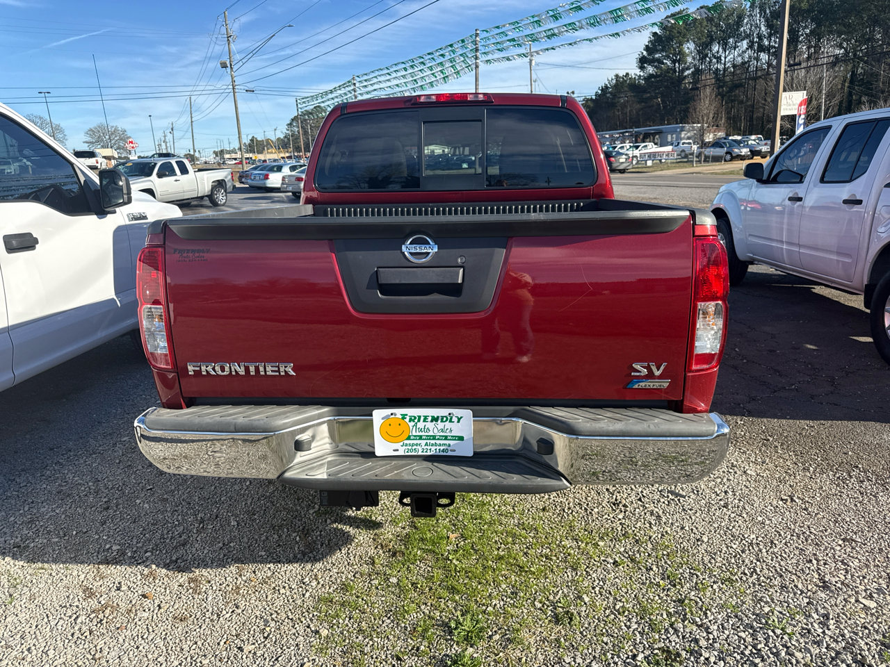 Nissan Frontier S Crew Cab 5AT 2WD 2017
