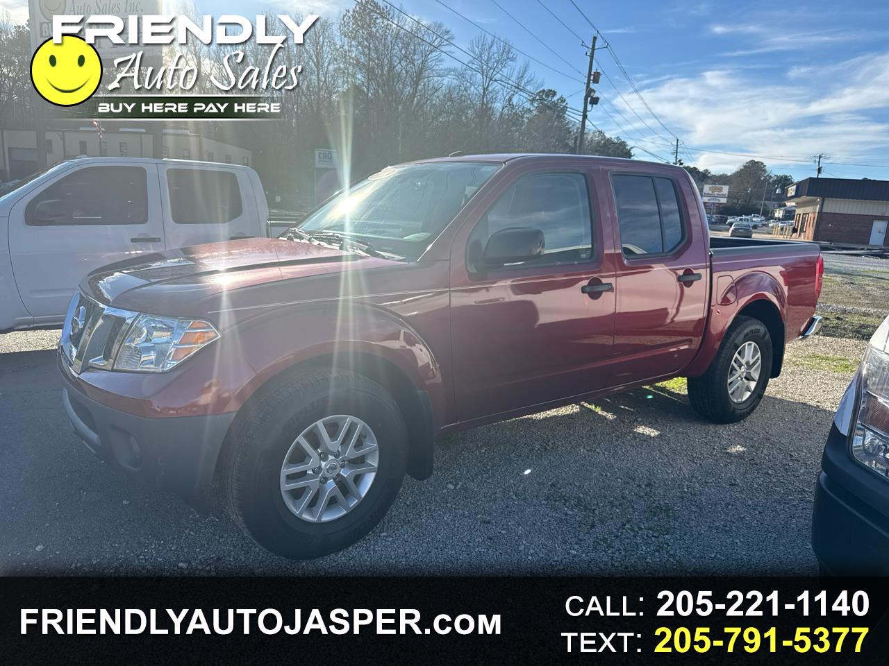2017 Nissan Frontier S Crew Cab