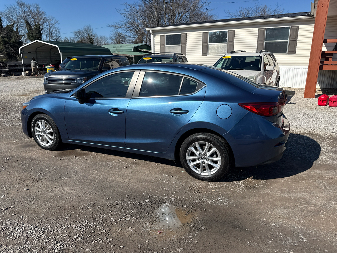 Mazda MAZDA3 i Sport AT 4-Door 2018