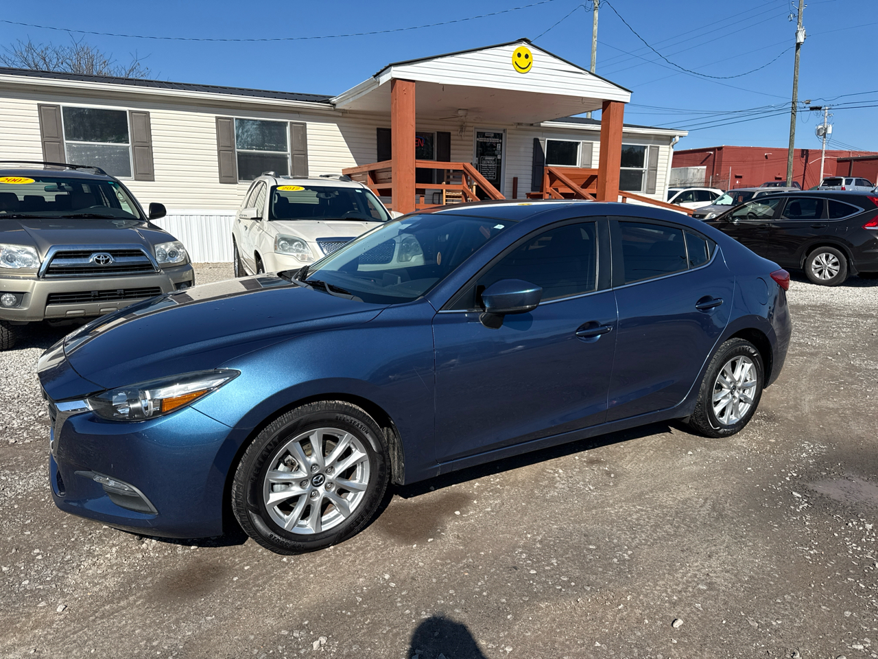 Mazda MAZDA3 i Sport AT 4-Door 2018