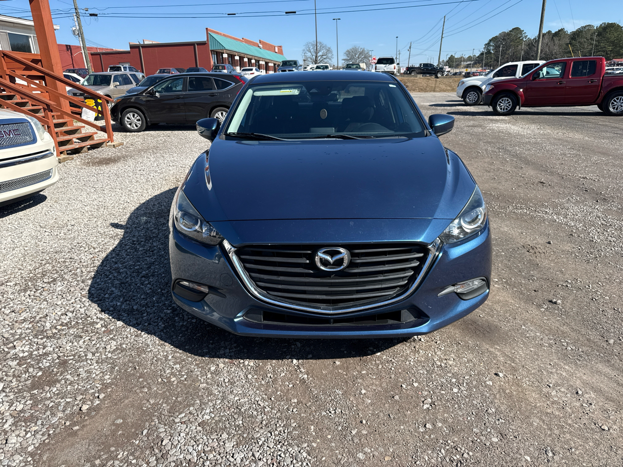 Mazda MAZDA3 i Sport AT 4-Door 2018