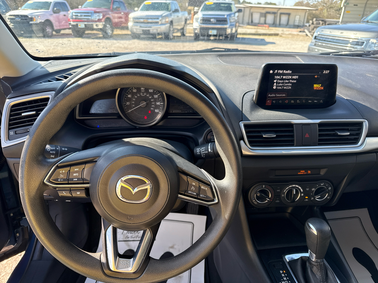 Mazda MAZDA3 i Sport AT 4-Door 2018