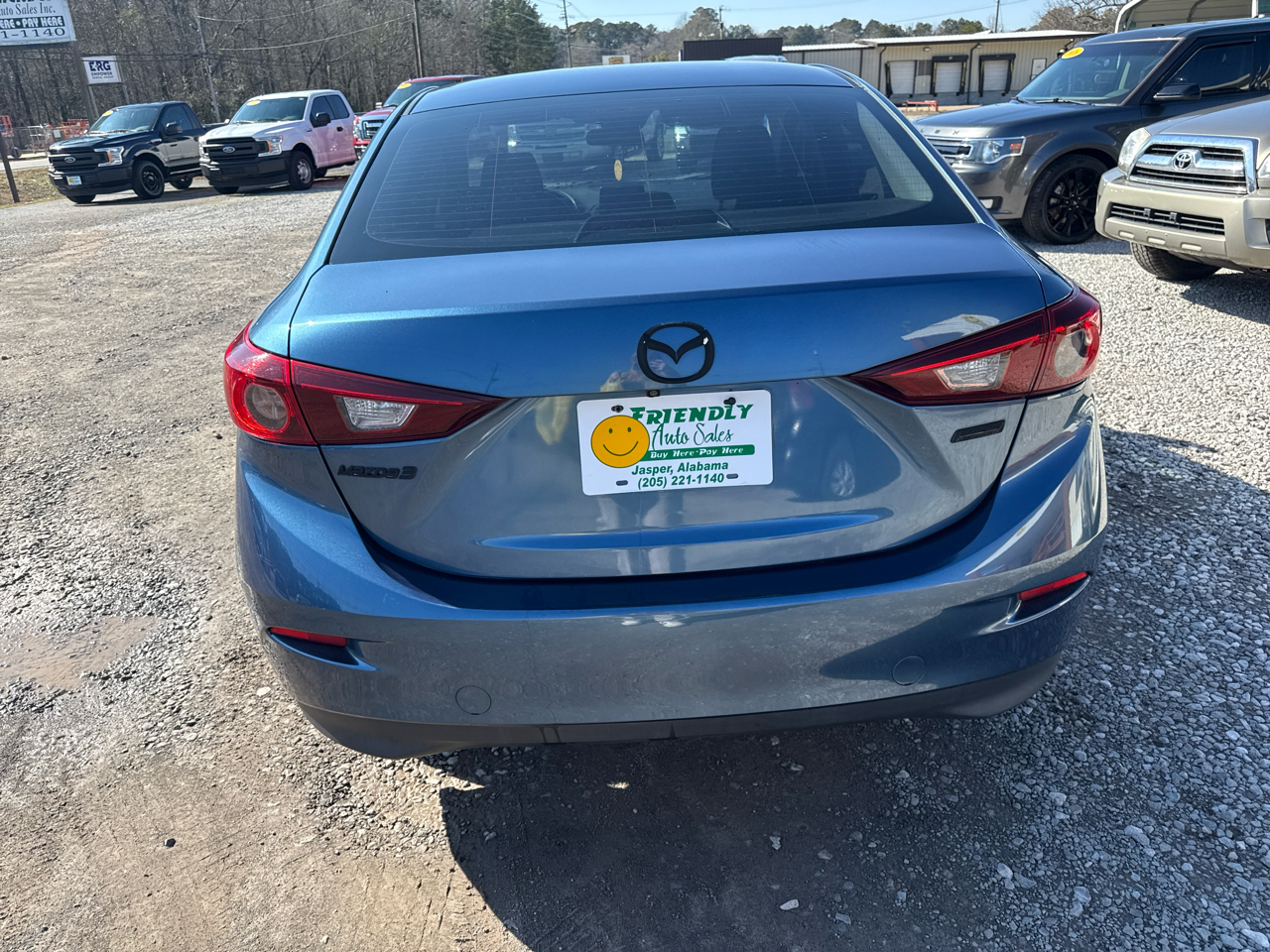 Mazda MAZDA3 i Sport AT 4-Door 2018