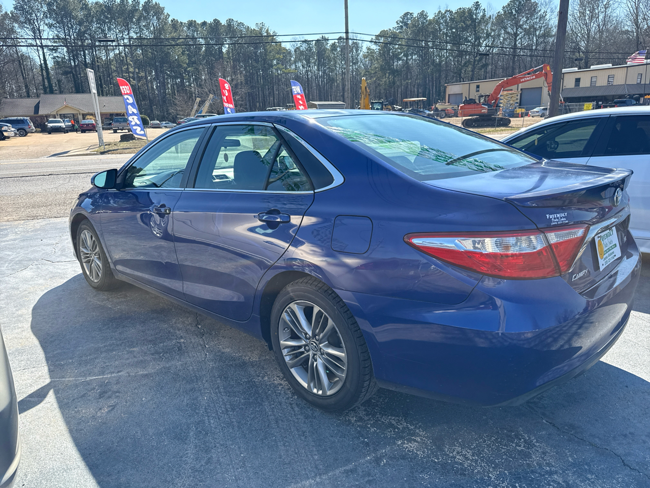 Toyota Camry LE 2015