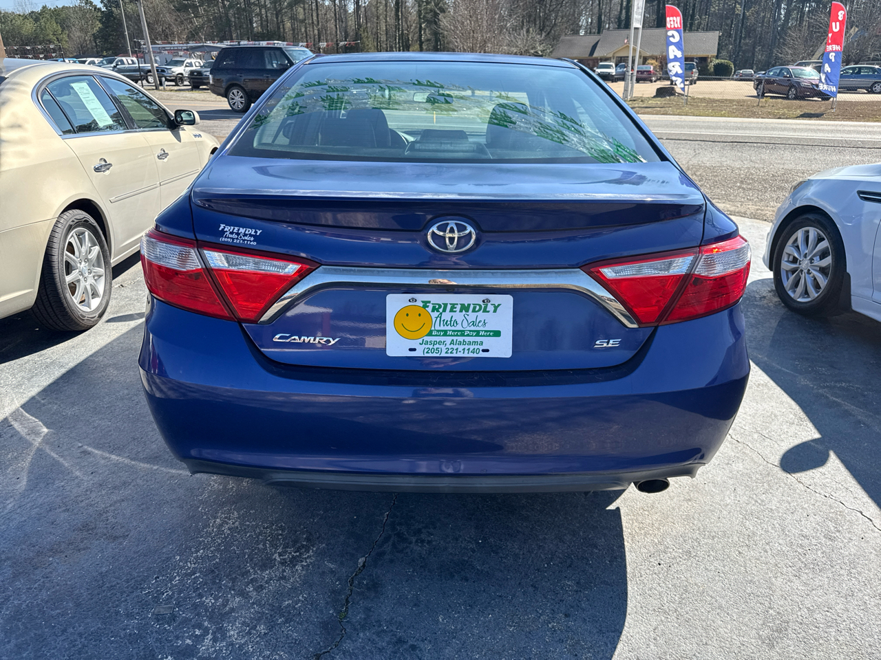 Toyota Camry LE 2015