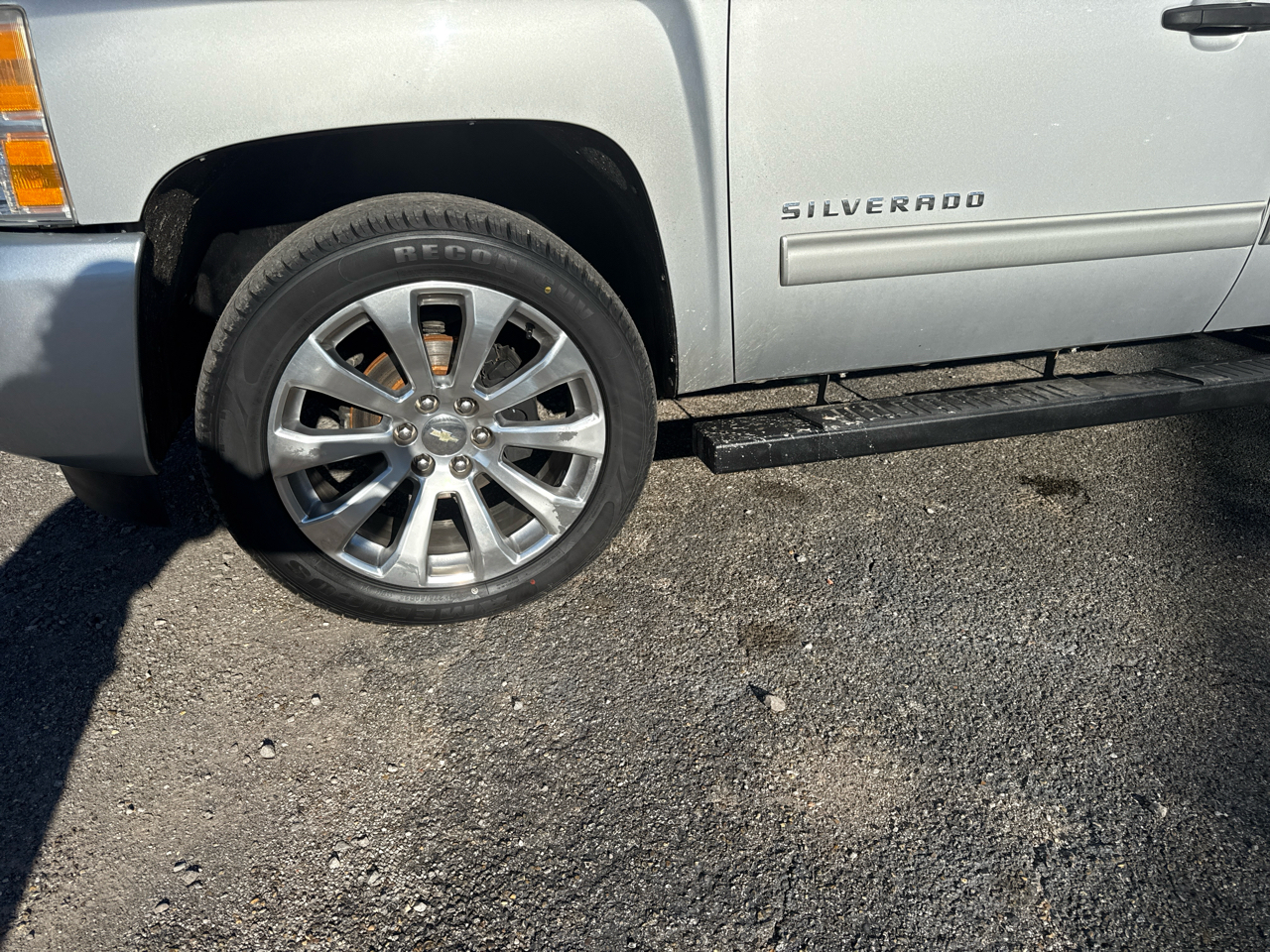 Chevrolet Silverado 1500 LT Ext. Cab 2WD 2013