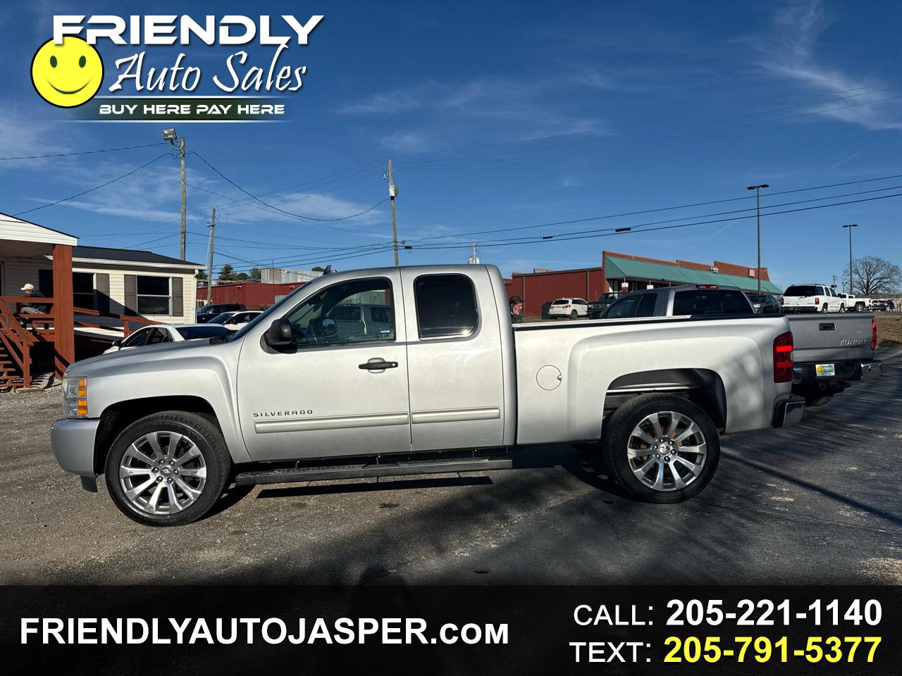 2013 Chevrolet Silverado 1500 LT Ext. Cab 2WD