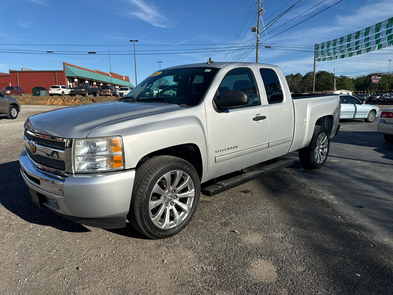 Chevrolet Silverado 1500 LT Ext. Cab 2WD 2013