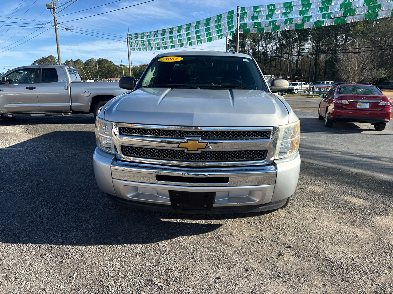 Chevrolet Silverado 1500 LT Ext. Cab 2WD 2013