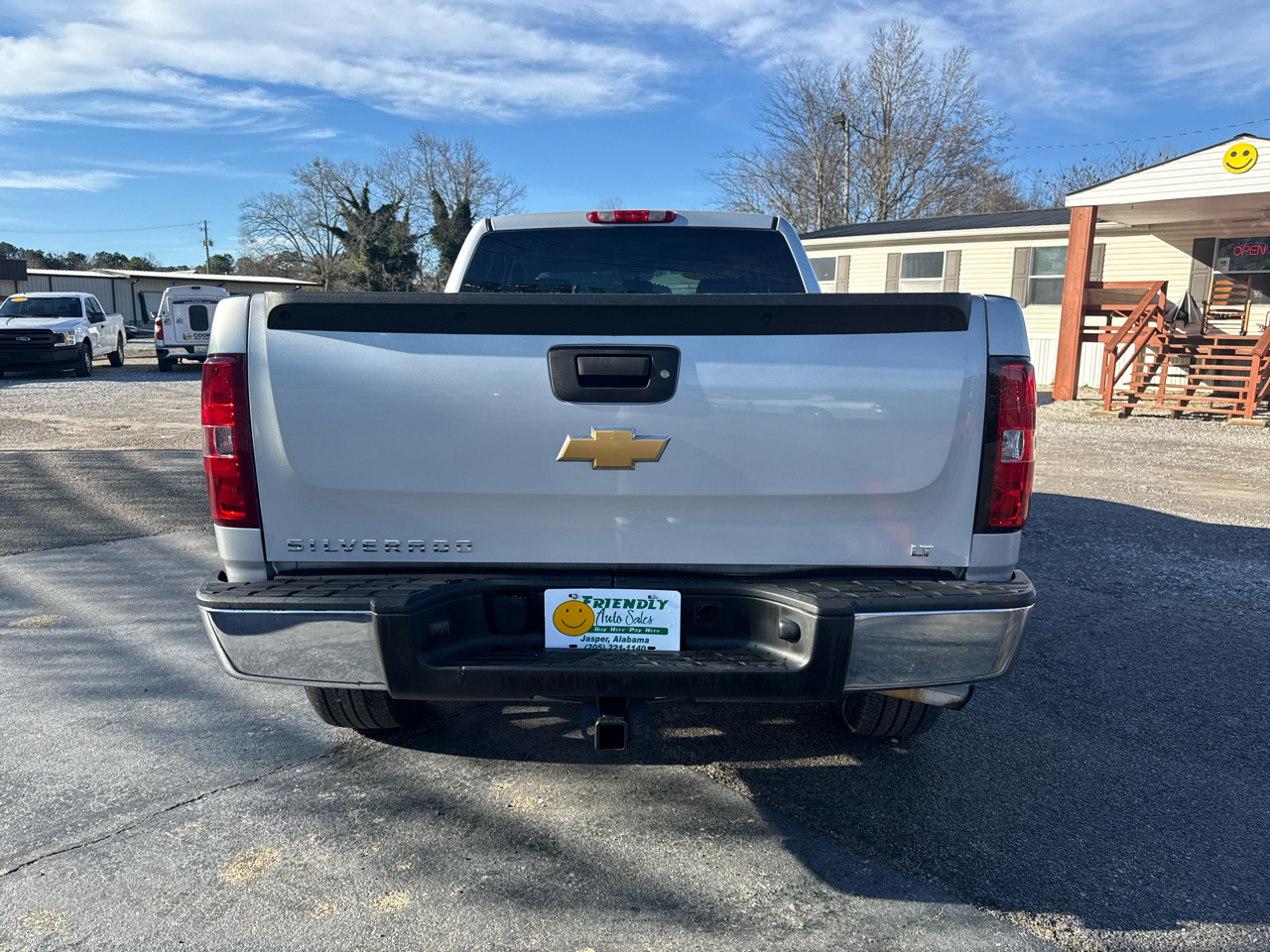 Chevrolet Silverado 1500 LT Ext. Cab 2WD 2013