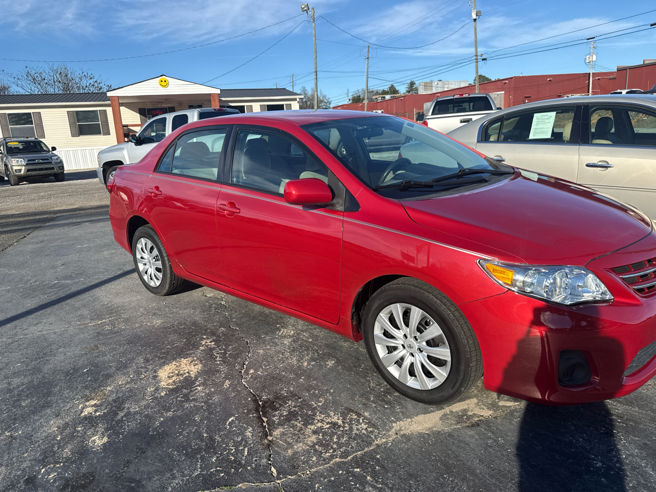 Toyota Corolla S 5-Speed MT 2013