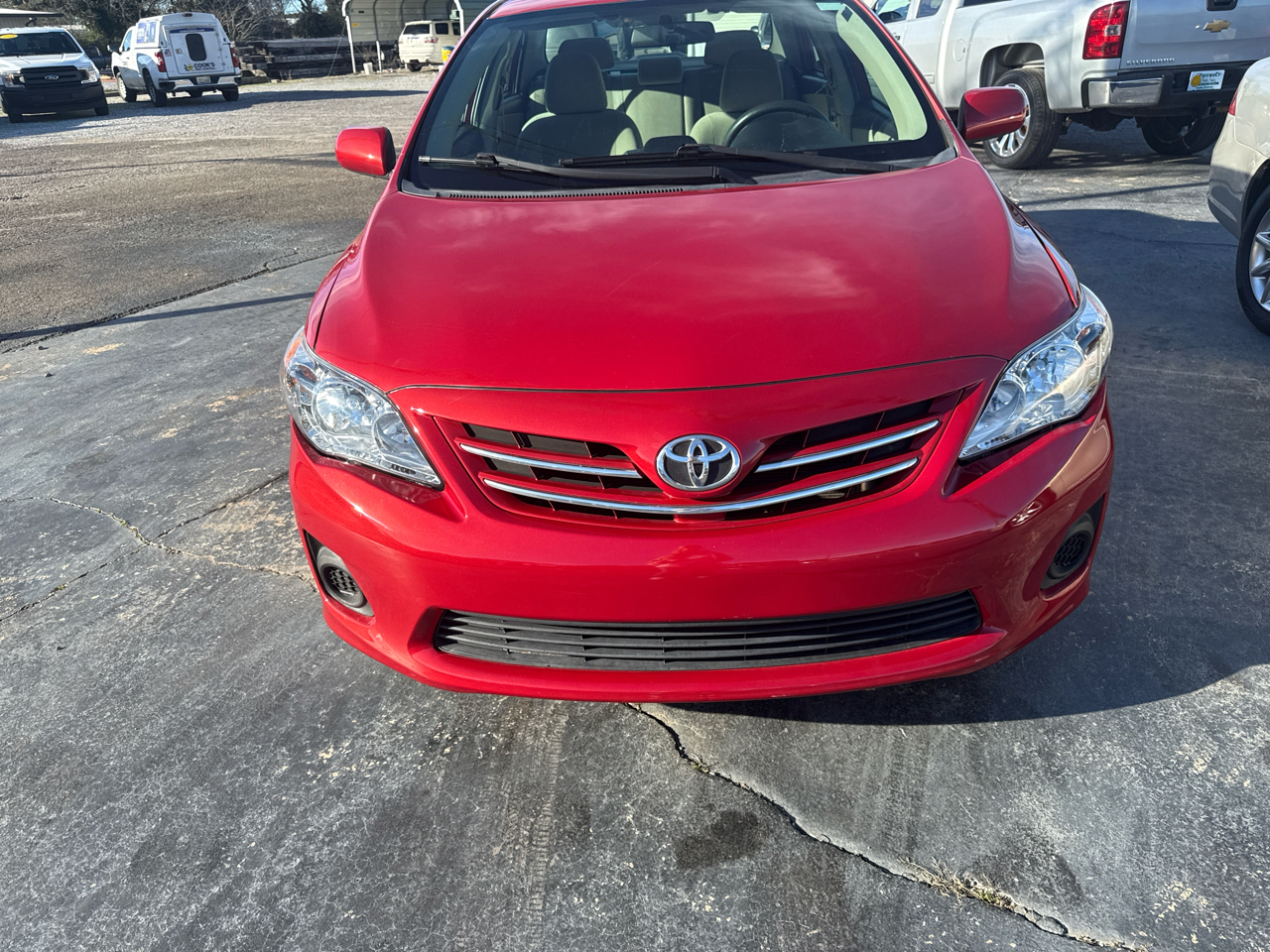 Toyota Corolla S 5-Speed MT 2013