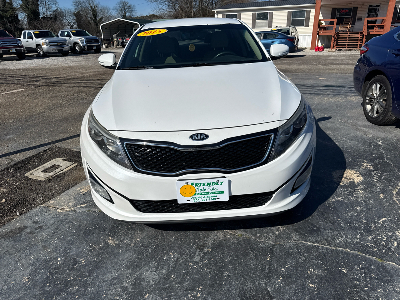 Kia Optima EX 2015