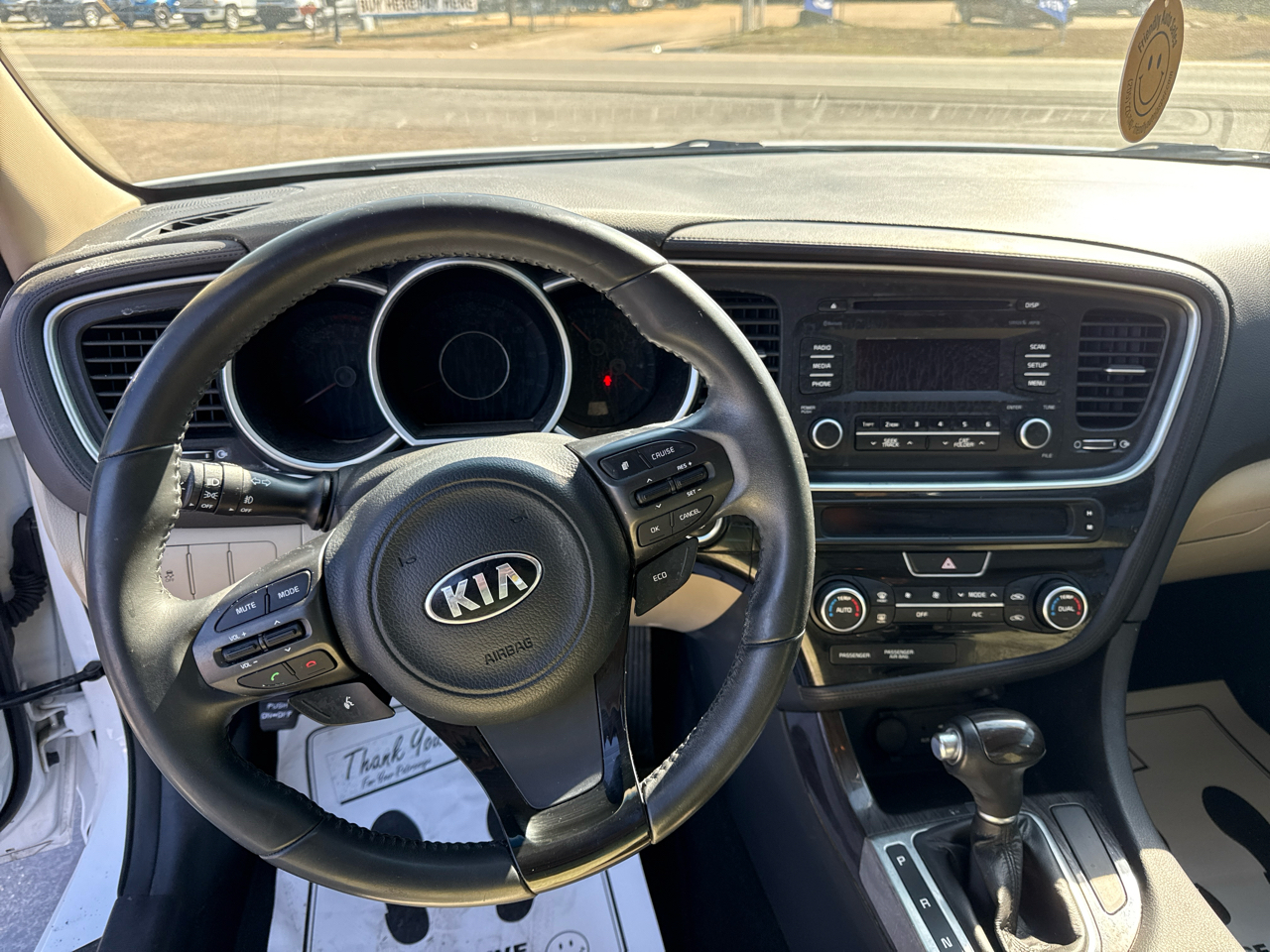 Kia Optima EX 2015