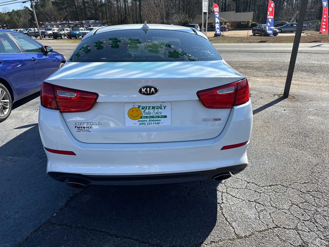 Kia Optima EX 2015