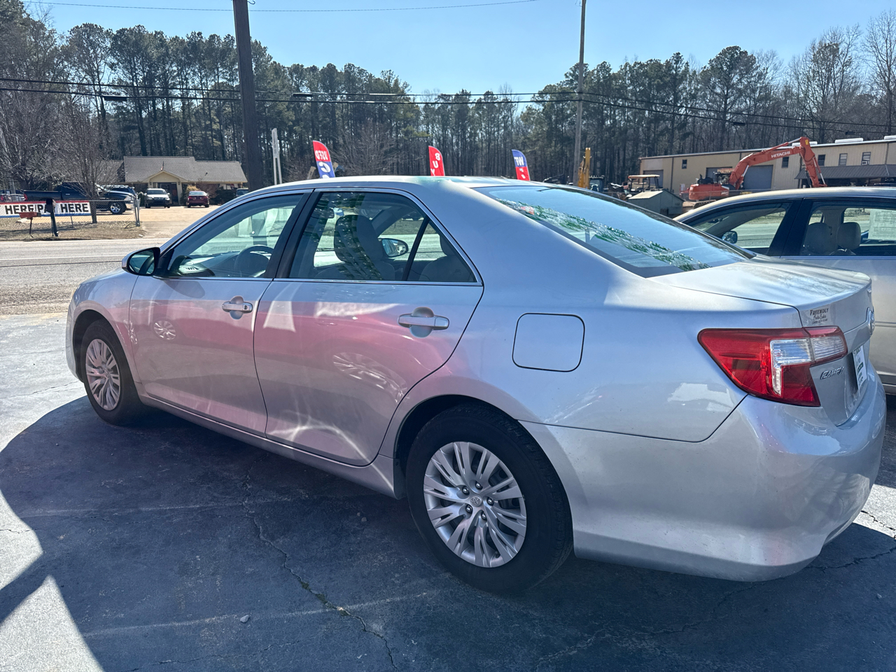 Toyota Camry SE 2012