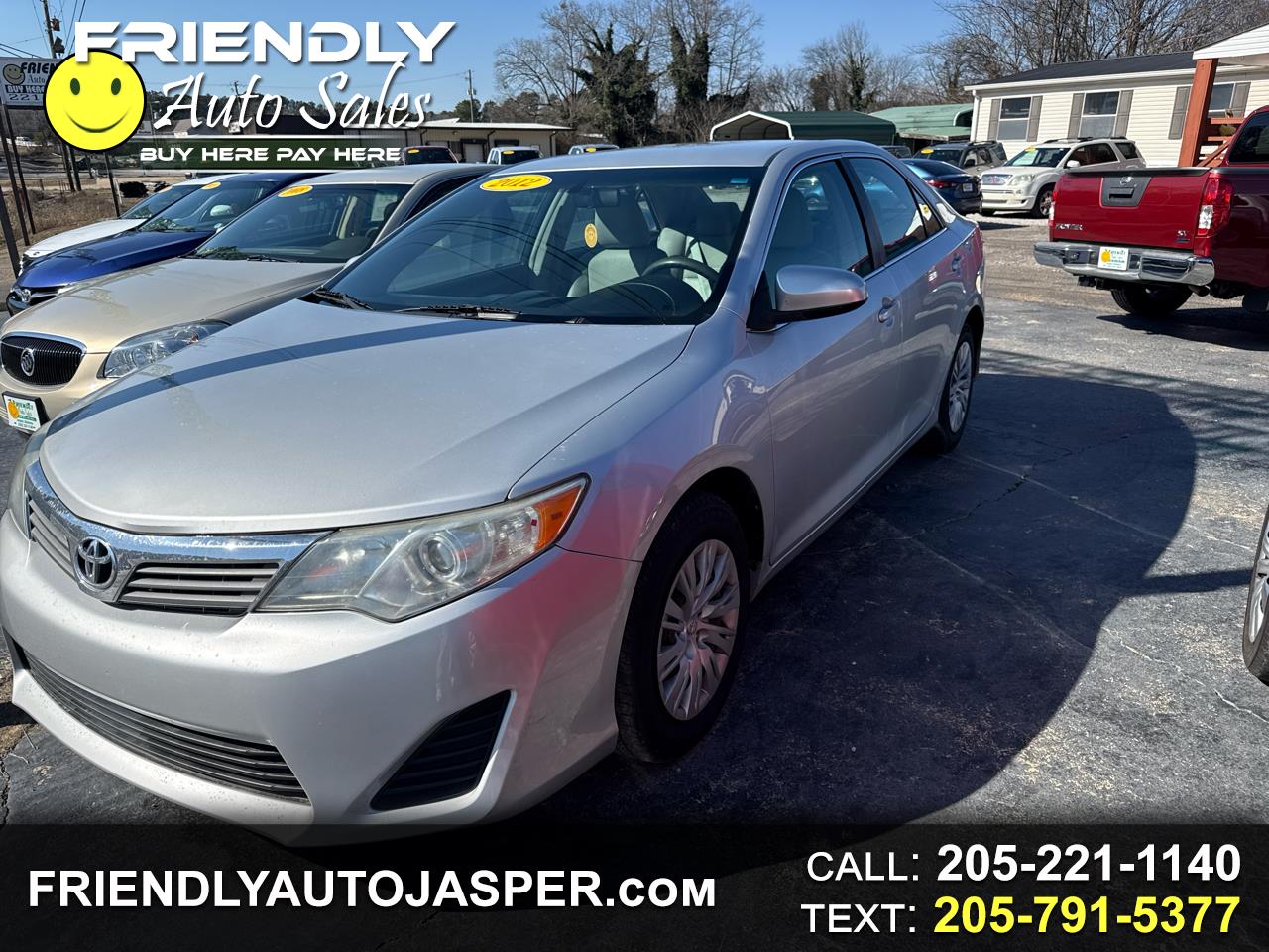 2012 Toyota Camry SE