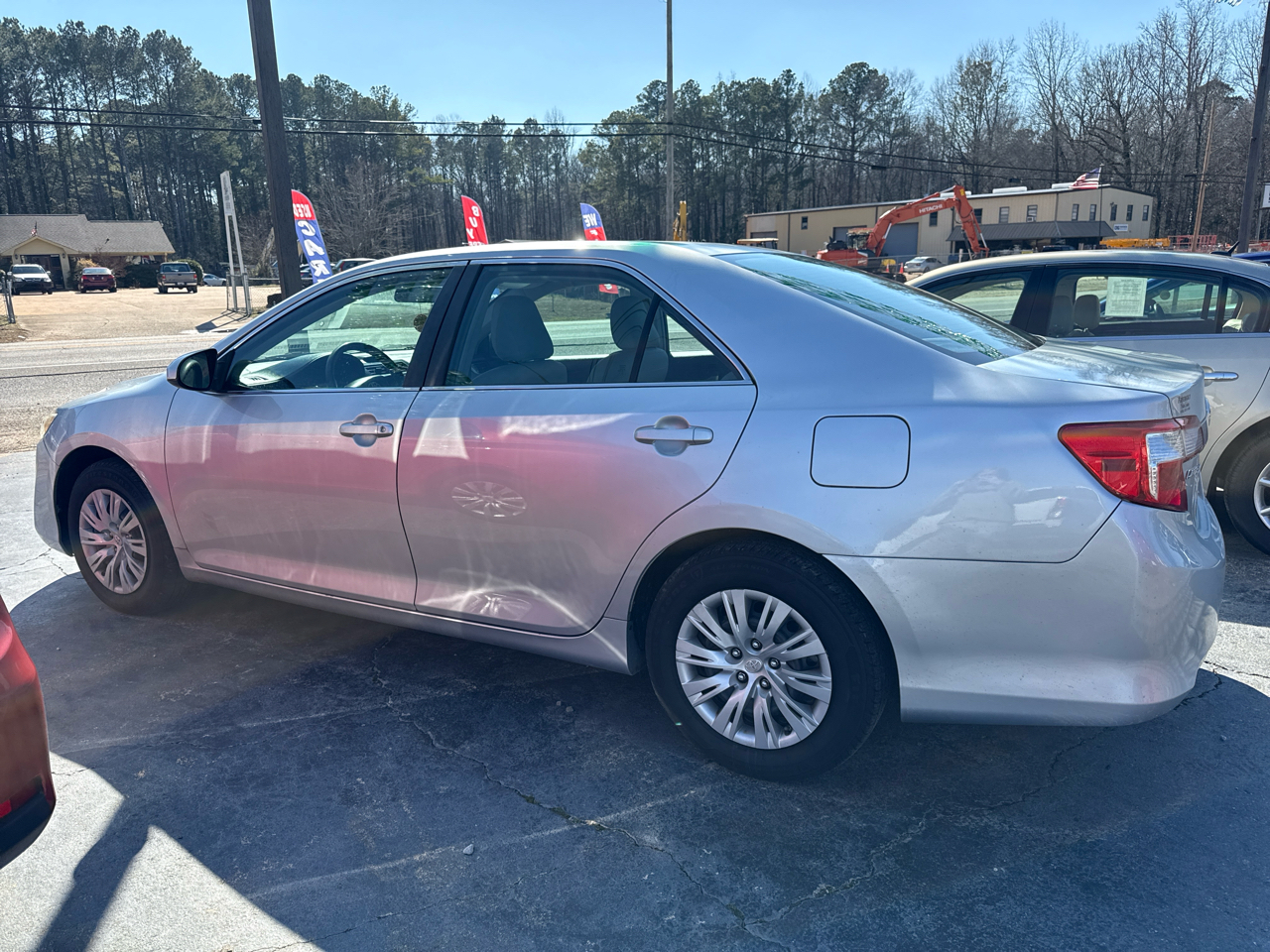 Toyota Camry SE 2012