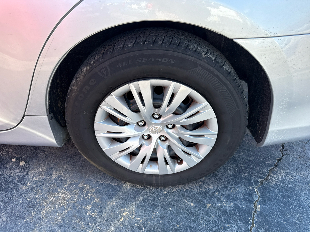 Toyota Camry SE 2012